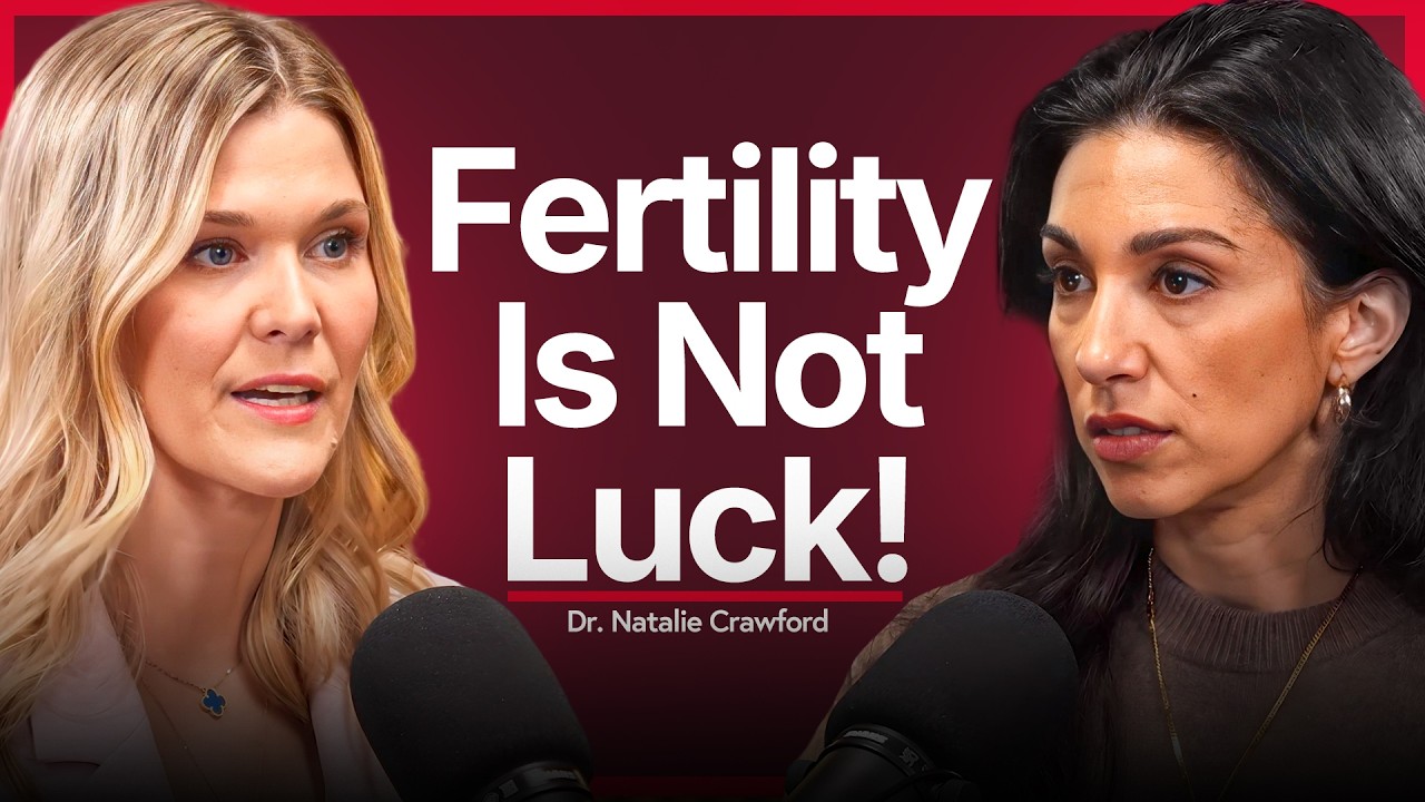 Why Most Women Are Thinking About Fertility Wrong - And Paying For It Later | Dr Natalie Crawford