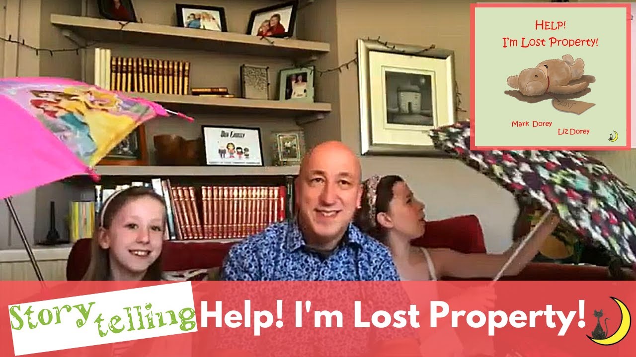 Help! I’m Lost Property! Storytelling Video - Tomser Cat Books