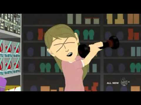 south park- big jim shake weight