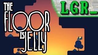 LGR - The Floor is Jelly - PC Game Review (Video Game Video Review)