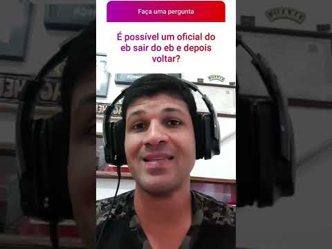 Vídeo: Você pode sair do exército?