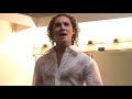 #Tbt David Bisbal calentamiento y clases de canto antes de salir a cantar