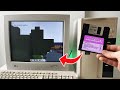 Playing Minecraft From a Single Floppy Disk!