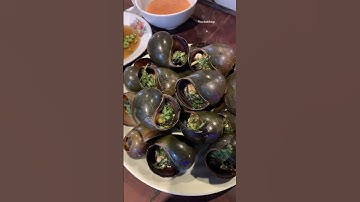 Ốc bươu nướng tiêu xanh @phuochai64vlogs #chia sẻ #xuhuong #food #cooking #yuotubeshorts