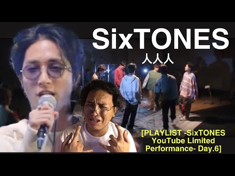 SixTONES – 人人人 [PLAYLIST -SixTONES YouTube Limited Performance- Day.6] | REACTION