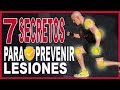 7 Secretos para prevenir lesiones a partir de los 40