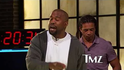 Kanye West's Rant In TMZ Office (Extended Cut) | TMZ