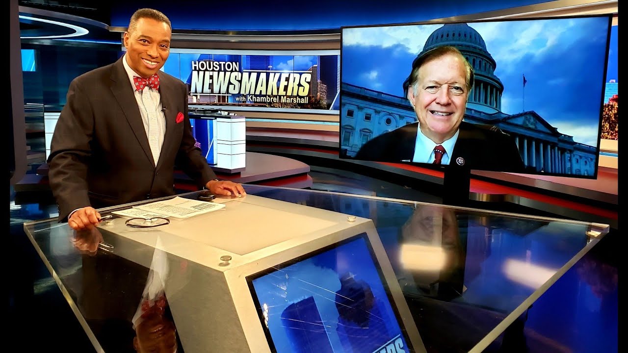 Congressman Randy Weber on Houston Newsmakers