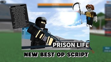 Roblox Prison Life New Best OP Script (Working) | 2025