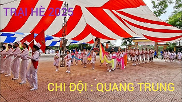 TRẠI HÈ - 2025 THI NGHI THỨC - THÔN QUANG TRUNG XÃ NHƯ QUỲNH ( đạt giải xuất sắc )