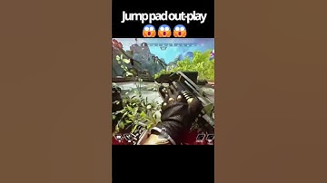 Apex Legends: Insane Out-playing by Jump Pad!