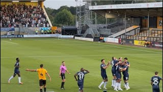 2026/2027 EFL cup 2nd round Cambridge United vs Millwall fc Jake Cooper’s goal 0-1 25/8/26