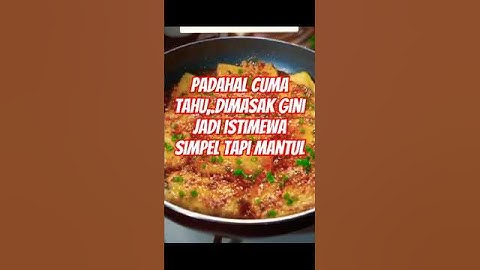 Thumbnail of resep sederhana masakan sehari-hari#masakansederhana #cooking