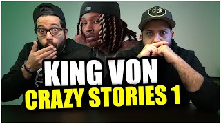 LET THE STORY BEGIN!! King Von - Crazy Story *REACTION!!