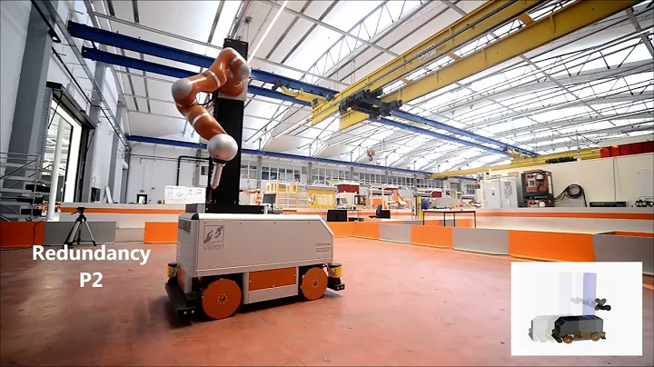 Nullspace Motions Inverse Kineamtics and Redundancy - Valeri Robot