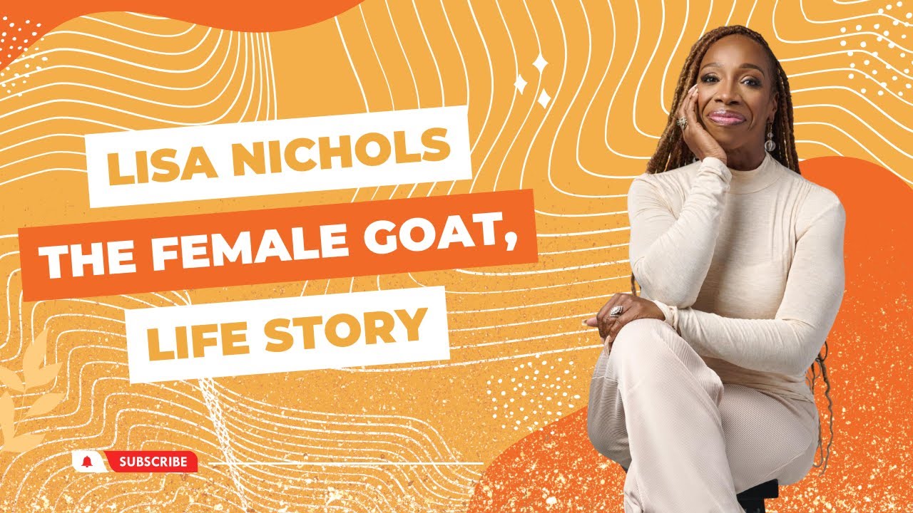 The GOAT Lisa Nichols motivational speaker, entrepreneur and bestselling author! Get inspired