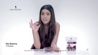 Brookside Chocolate Reveal with Nia Sharma
