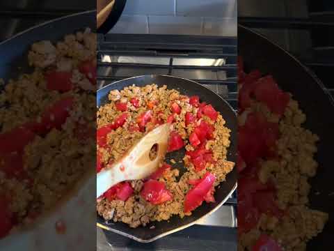 Ground Turkey Stuffed