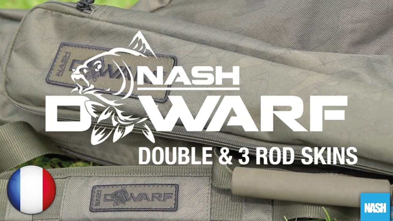 Fourreau nash dwarf double skin 2 cannes 9 – Chrono Carpe ©