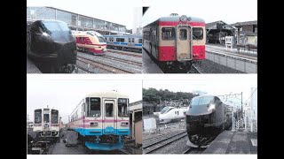 E655系「なごみ」往復乗車と「ひたなか海浜鉄道」キハ205乗車、および車両基地見学会2020-9-19