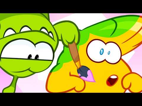 Historias de Om Nom 💚 ¡Locura con la Cerca! 🤣 Episodio 2 Temporada 28 | Super Toons TV