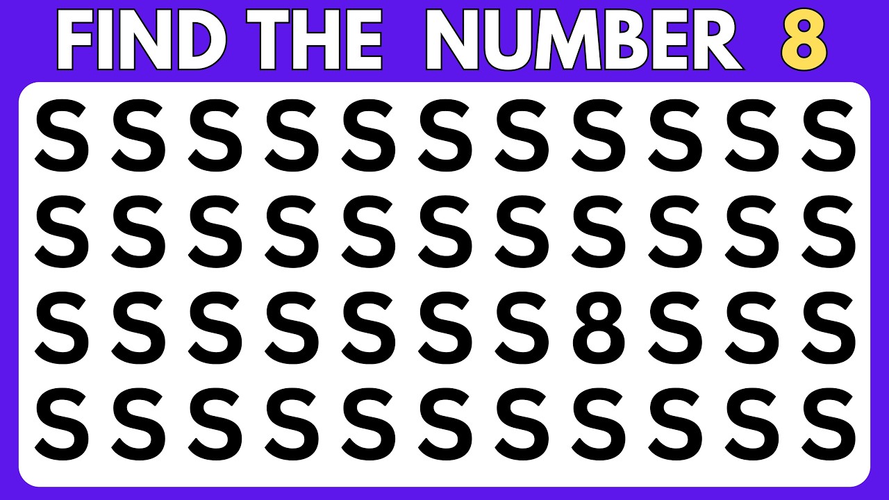 Find The ODD One Out - Number & Letter Edition | Emoji Quiz | QUIZ ...