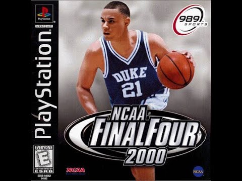 NCAA Final Four 2000 (PlayStation) - Michigan State Spartans vs. Florida Gators