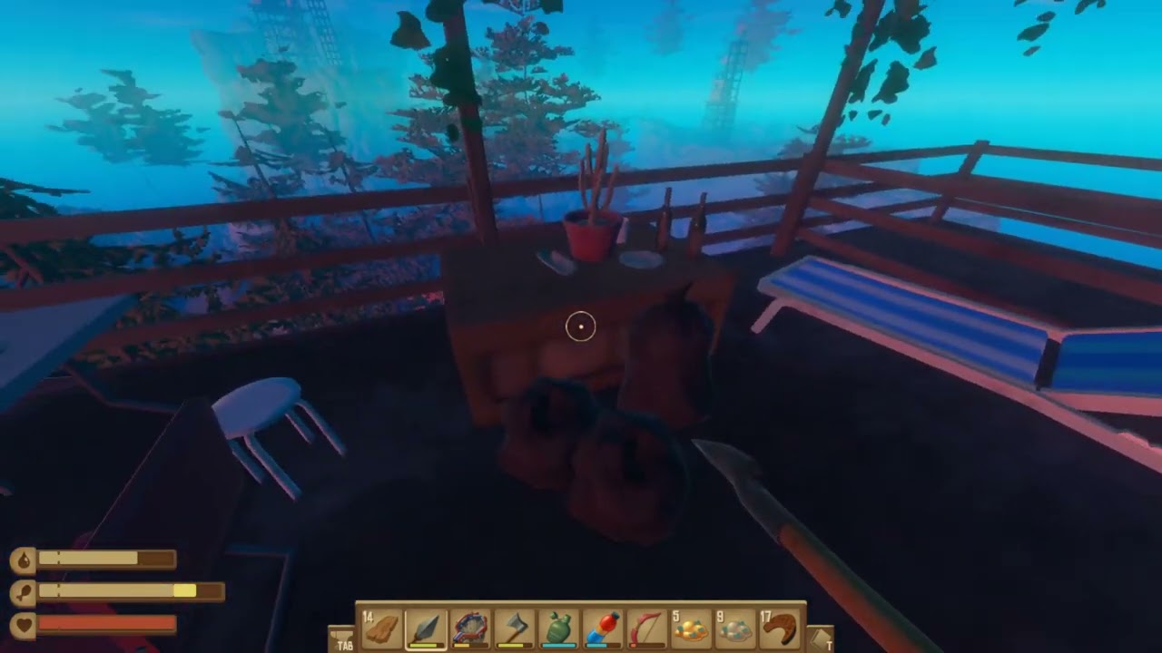 Valliwusel spielt Raft, Teil 7, Schreie!!!