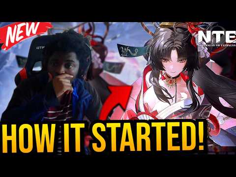HOW IT STARTED! NTE Hotori Animated Short丨A Pocket Watch, and the Sweep of Time React