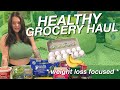 GROCERY HAUL FOR WEIGHT LOSS | COUNTING CALORIES, STAPLES FOR WEIGHT LOSS!