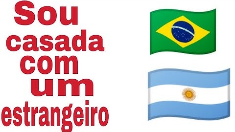 Como é ser casada com um estrangeiro!! Meu marido é argentino🇦🇷