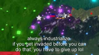 Defense as a small country... (Rise of Nations)