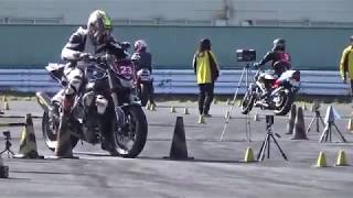 20191104 DunlopCup Rd5 H1 GSX-R1000[A] MotoGymkhana きっちょむ seki YMGC