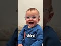 First Sounds, First Smiles
