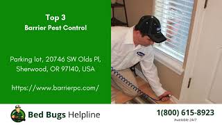 Top 3 Bed Bug Removal in Newberg