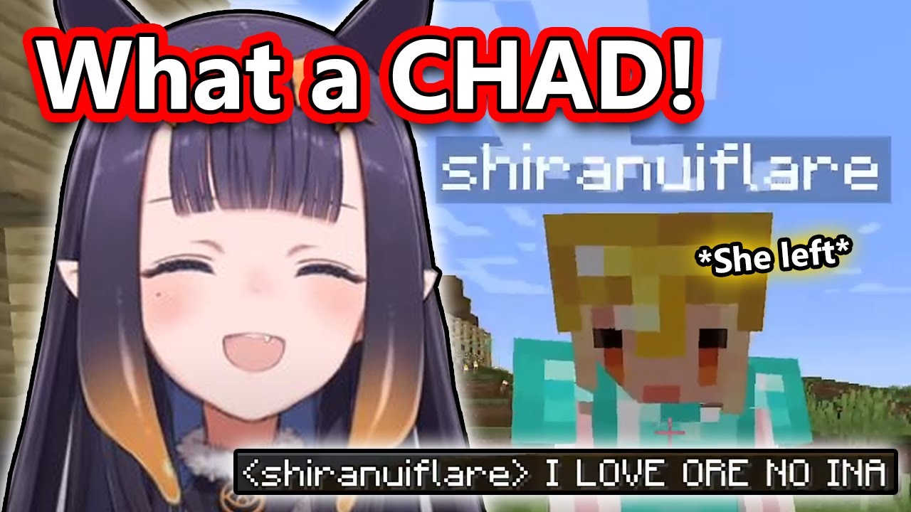 𝗜𝗻𝗮 𝗳𝗲𝗲𝗹𝘀 𝗹𝗶𝗸𝗲 𝗖𝗶𝗻𝗱𝗲𝗿𝗲𝗹𝗹𝗮 𝗮𝗳𝘁𝗲𝗿 𝗙𝗹𝗮𝗿𝗲 𝗴𝗶𝘃𝗲𝘀 𝗵𝗲𝗿 𝗮 𝗴𝗶𝗳𝘁 𝘄𝗶𝘁𝗵𝗼𝘂𝘁 𝘀𝗮𝘆𝗶𝗻𝗴 𝗮𝗻𝘆𝘁𝗵𝗶𝗻𝗴【HololiveEN】