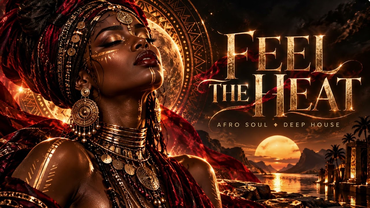 YANWAVE — FEEL THE HEAT | Original Afro Soul • Deep House 2026