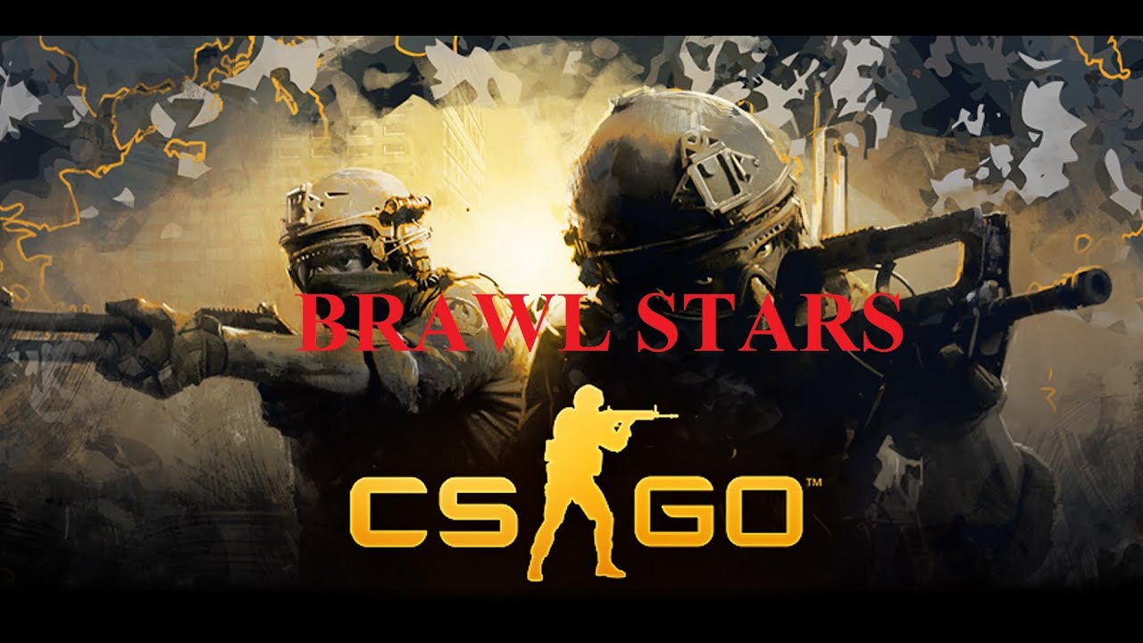 CS GO ИЗ БРАВЛ СТАРС НОВЫЙ РЕЖИМ кс го CS GO DRAWL STARS - YouTube