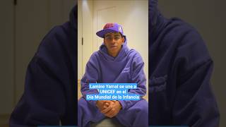 #lamineyamal se une al Día Mundial de la Infancia I UNICEF España