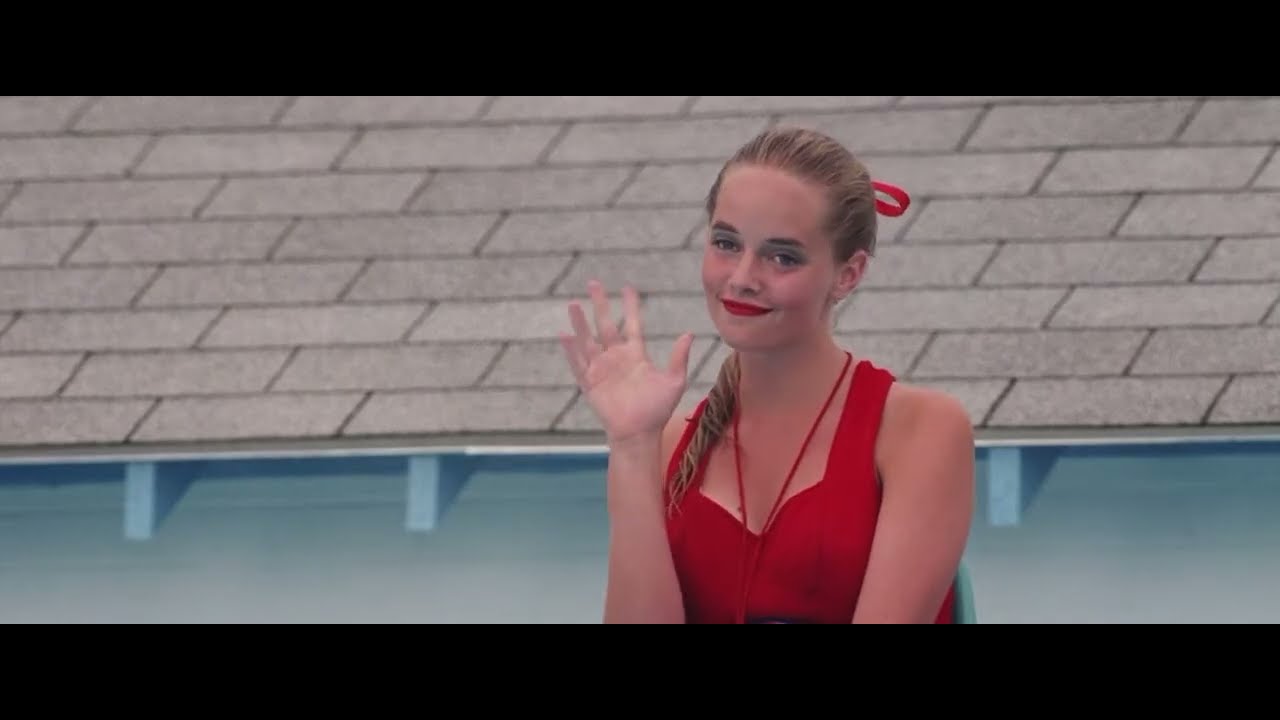 SANDLOT (1993) - Funny Pool Scene - Squints vs Wendy Peffercorn - YouTube