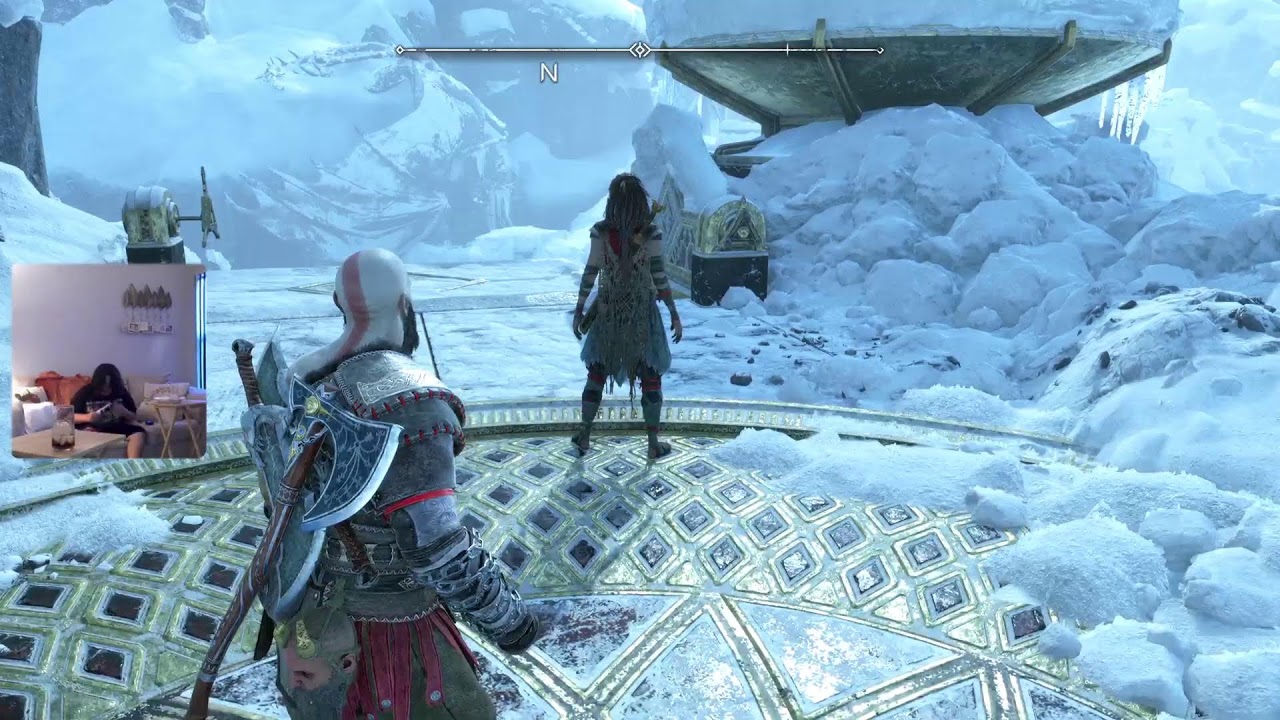 GOW | God Of War: Ragnarok Gameplay #12