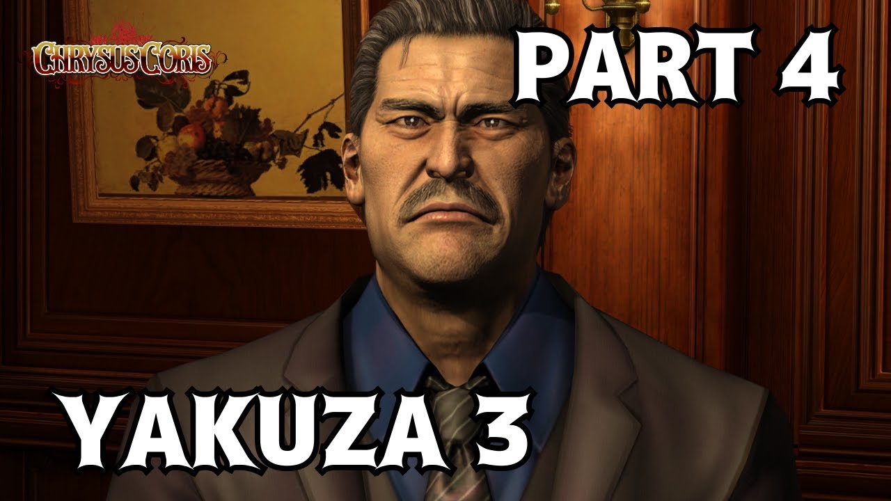 Yakuza 3 - Who's The Real Ringleader? - YouTube