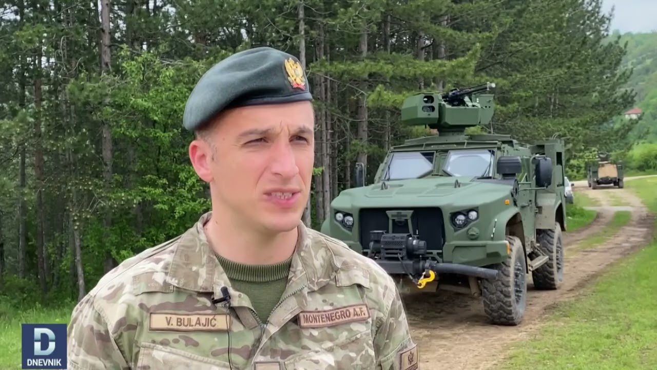 DNEVNIK: Vojna vježba američkih i crnogorskih vojnika u Pljevljima