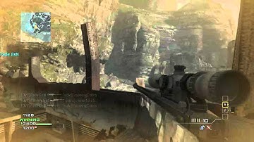 MW3 AGROUND SPAWN KILLS