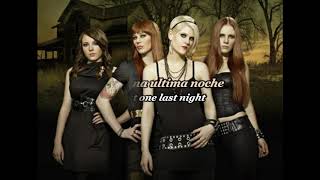 Kittie Sleepwalking Sub Español and lyrics