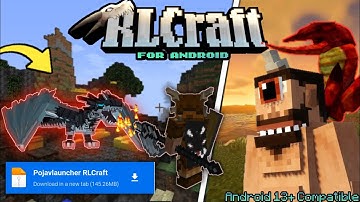 How to play the REAL RLCraft in your Android Phone! (2024 UPDATE)