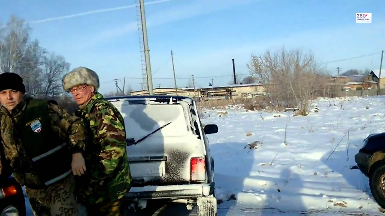 Нападение сома на волге