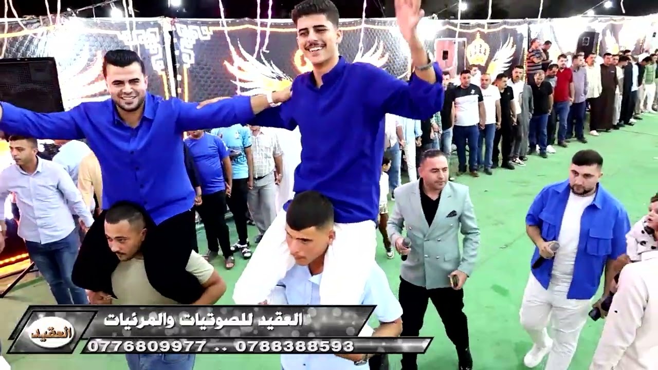 سهرة العريس عباده حجازي || الفنان طلال الشبول || يا شوقي دزيتلك مكتوب 😍 || #مجوز2025 