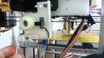 Filament jam sensor