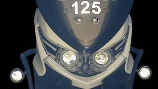 Modif Xeon GT 125 burhan full projie dan alis menjadi GT-Max 125
